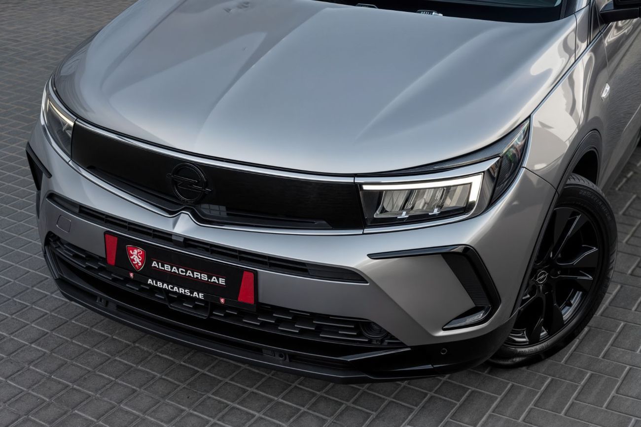 أوبل جراند لاند X | 1,273 P.M  | 0% Downpayment | AGENCY WARRANTY!