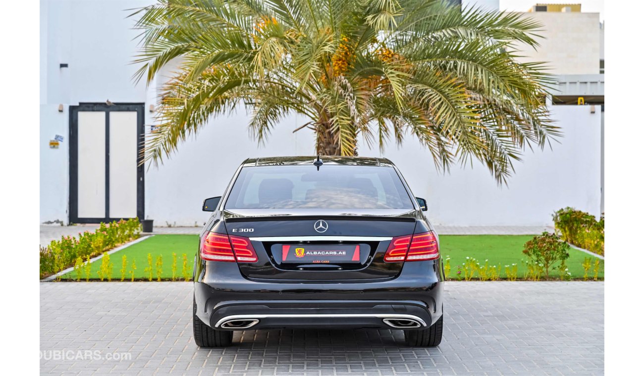 مرسيدس بنز E300 AMG Agency Warranty | 2,135 P.M | 0% Downpayment | Full Option | Exceptional Condition