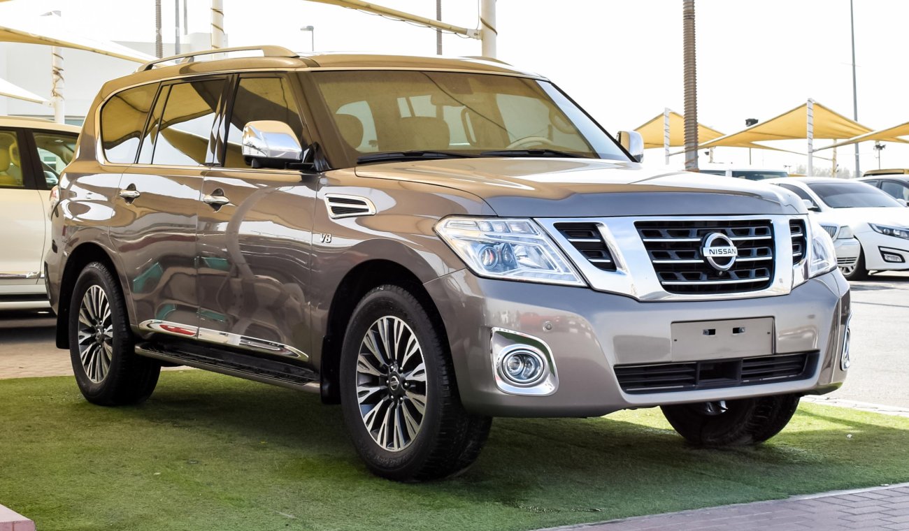 Nissan Patrol LE Platinum