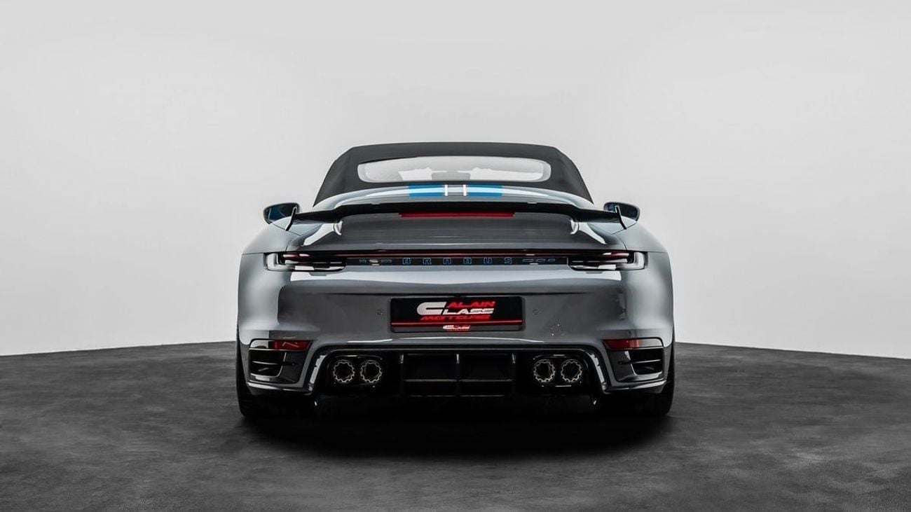 بورش 911 Turbo S Cabriolet BRABUS 720 - 2024 - Euro Specs