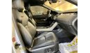 لاند روفر رانج روفر إيفوك 2017 Land Rover Evoque, Warranty, Full Service History, GCC