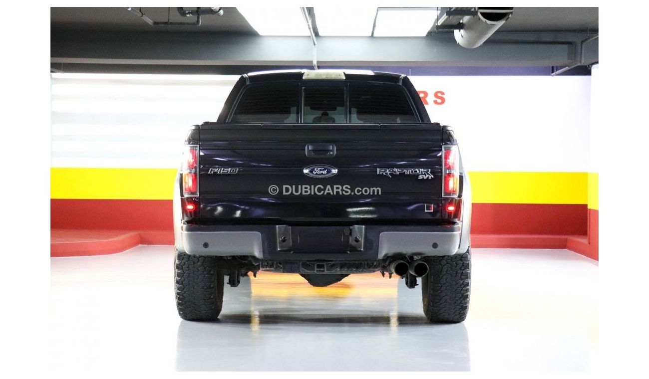 Ford F 150 Raptor Ford Raptor SVT Roush 6.2L Supercharged 2014 GCC under Warranty with Flexible Down-Payment