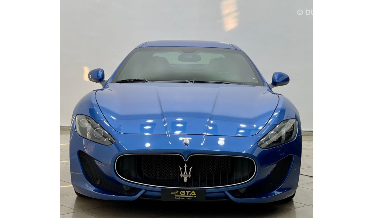 مازيراتي جران توريزمو 2015 Maserati GranTurismo Sport, Full Service History, Warranty, GCC