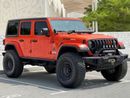 جيب رانجلر Jeep Wrangler Unlimited 2018 مواصفات خليجية
