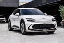 جينيسس GV60 Electric | Korean Specs | Clean Title | 26K KM | White | جينسس كهرباء وا