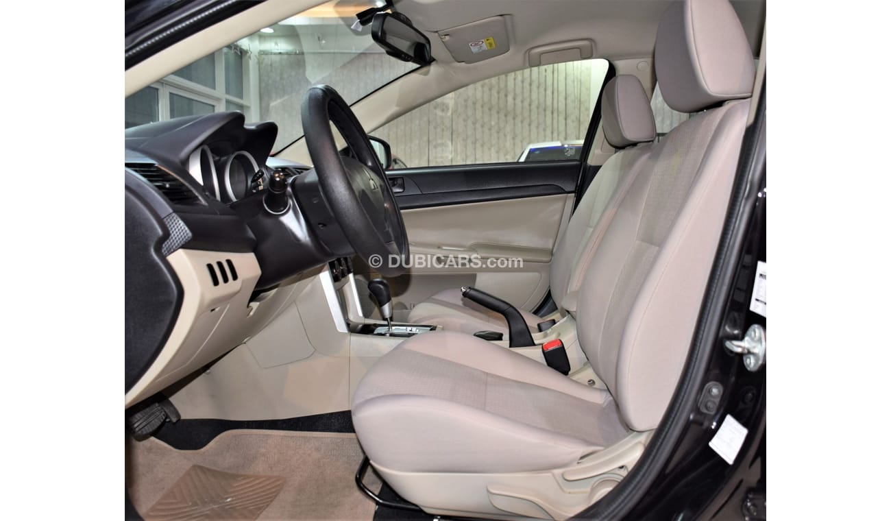 Mitsubishi Lancer EXCELLENT DEAL for our Mitsubishi Lancer EX 2.0 MIVEC CVT 2016 Model!! in Black Color! GCC Specs
