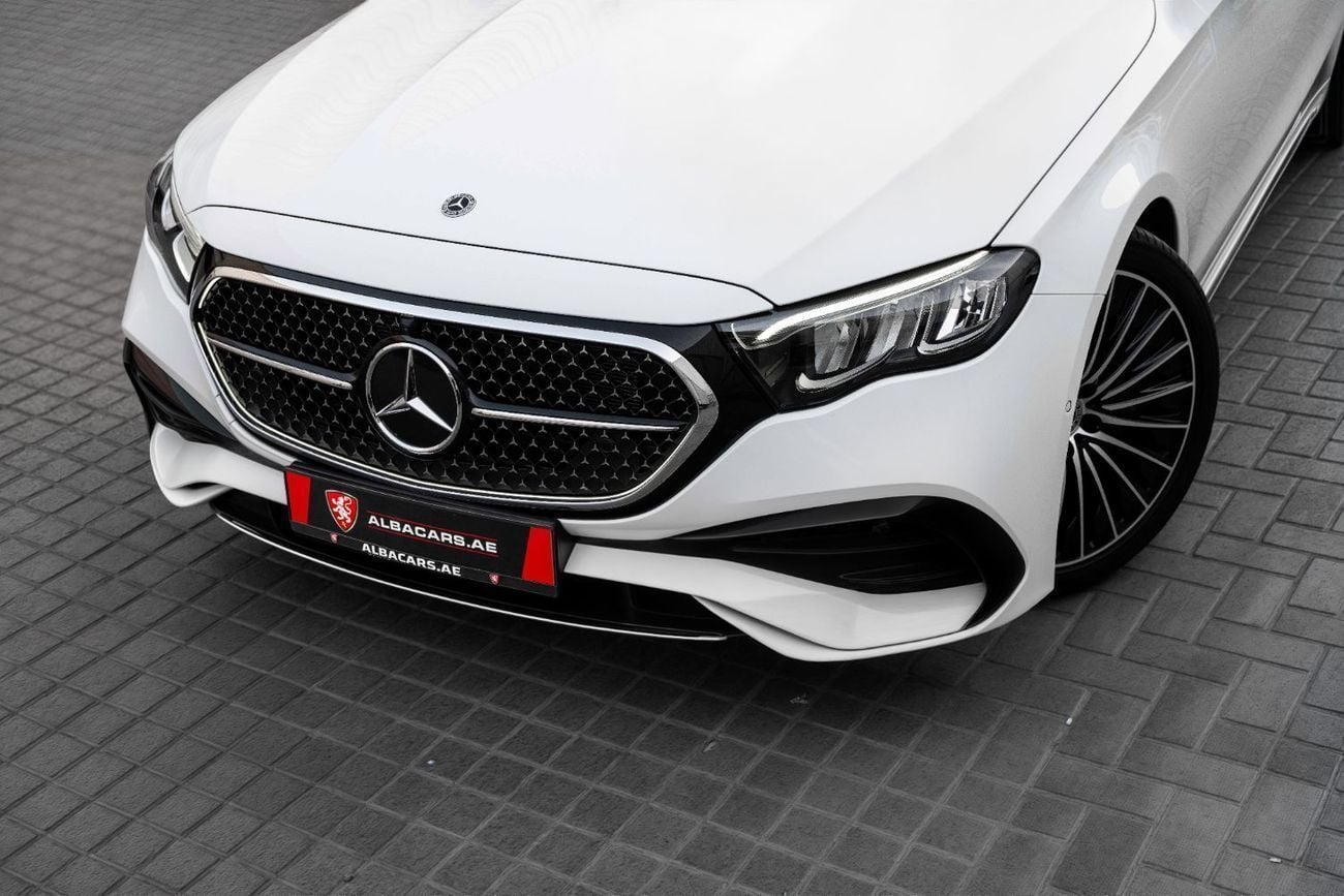 مرسيدس بنز E200 E200 AMG | 5,621 P.M | 0% Downpayment | Agency Warranty! | Ramadan Offer!
