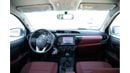 Toyota Hilux 2024 Toyota Hilux 4x4 DC 2.4 - Super White inside Red | Export Only