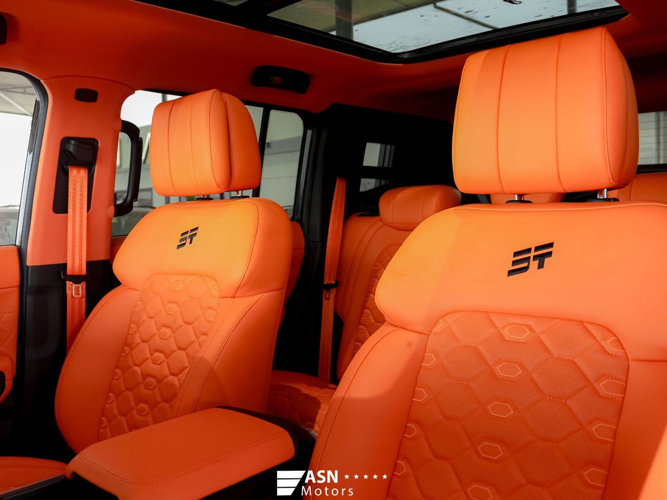 Jetour T2 Luxury Conquest Pro Hermes Interior 2025 (Export Price)