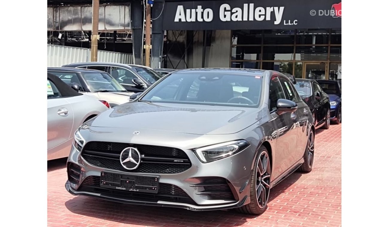 مرسيدس بنز A 35 AMG 5 years Warranty and Service 2022 GCC