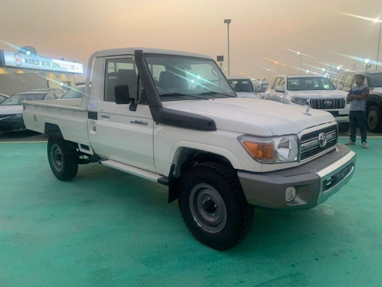 تويوتا لاند كروزر بيك آب 2023 TOYOTA LAND CRUISER pick up 4.2L SINGLE CABIN manual diesel