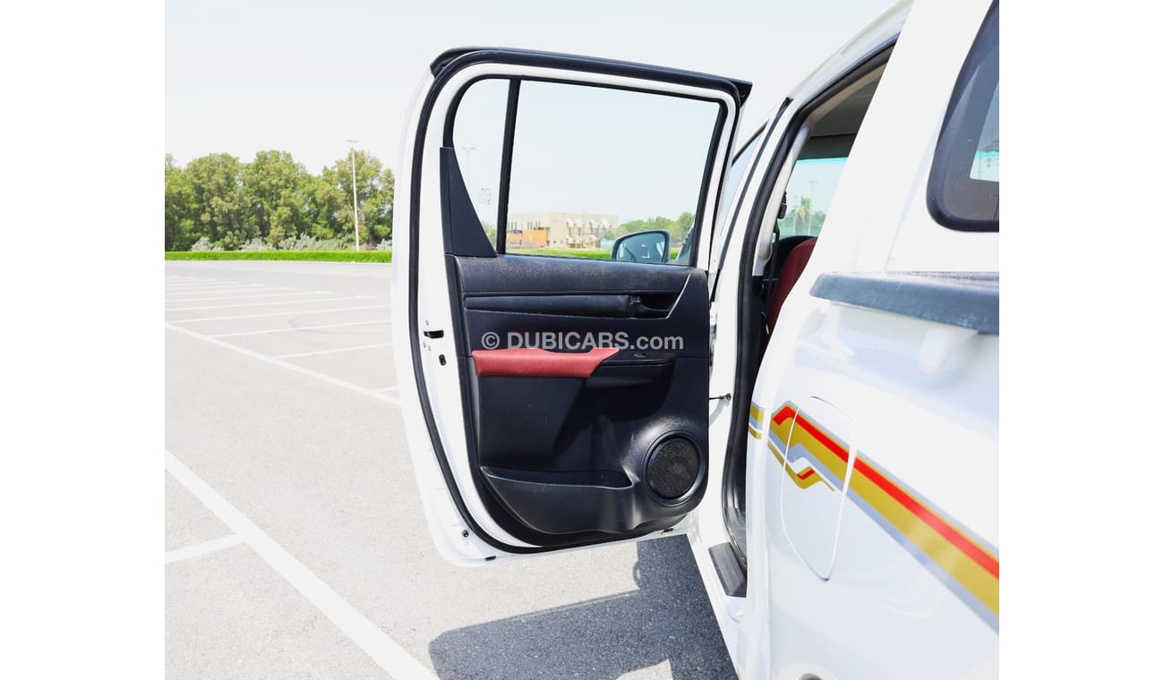 Toyota Hilux 2020 Toyota Hilux 4x4 Double Cab DLX - Pick-Up Truck | Diesel | GCC Specs | Excellent Condition