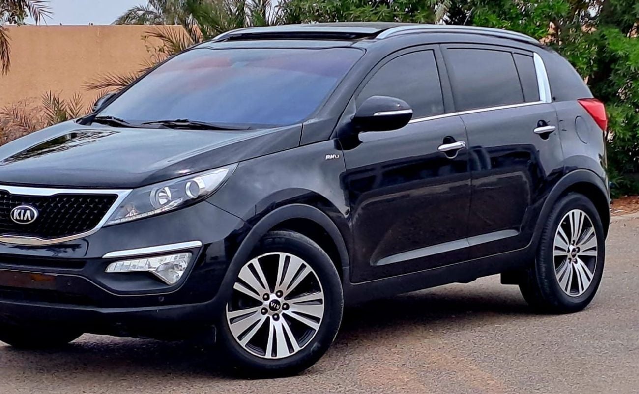 كيا سبورتيج LX