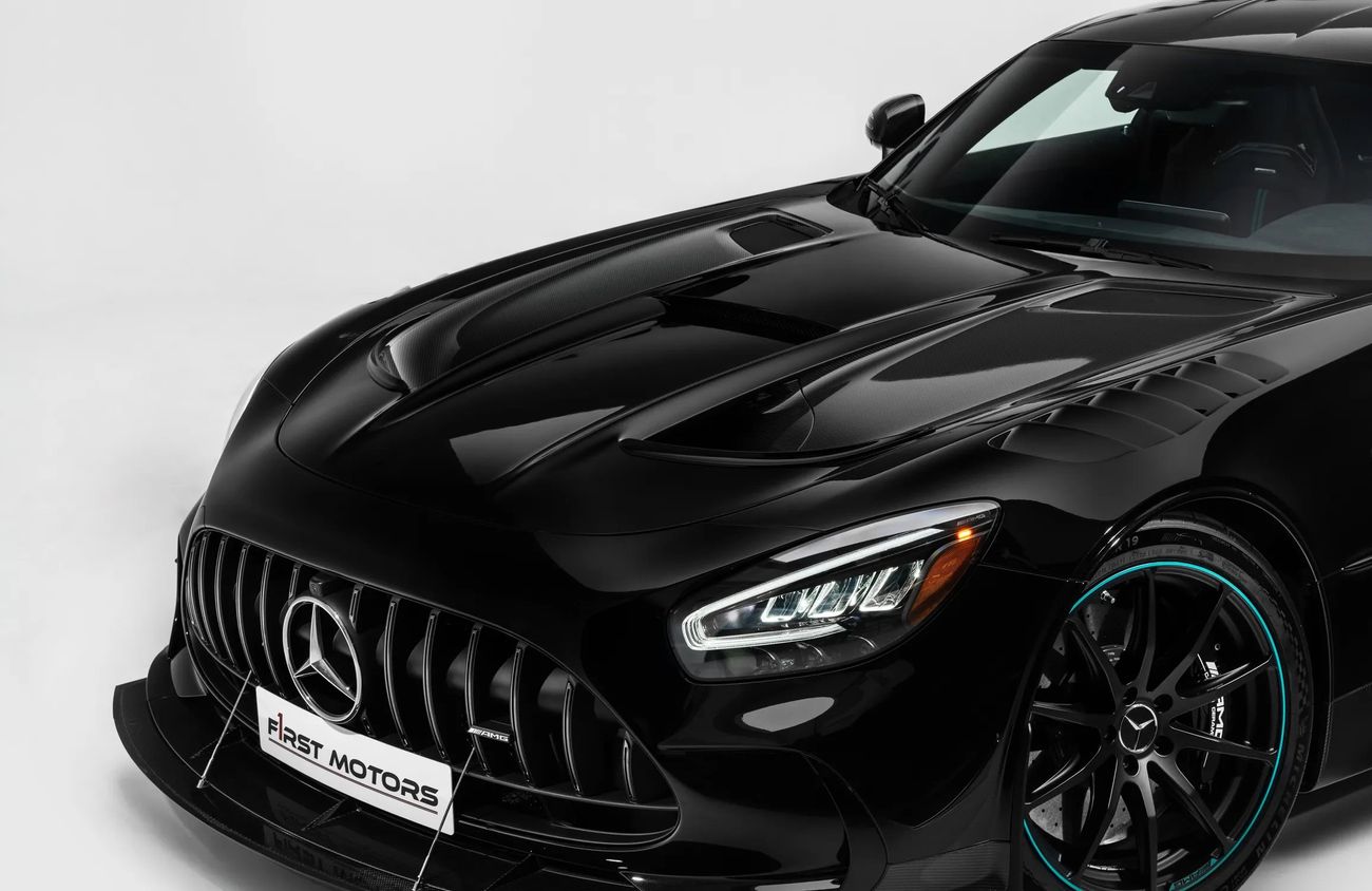 Mercedes-Benz AMG GT 4.0L V-8 Bi-Turbo Engine