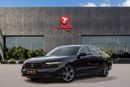 Honda Accord EX-L Honda Accord 2024 GCC | Agency Warranty | Service Contract for 1,563.00 AED monthly