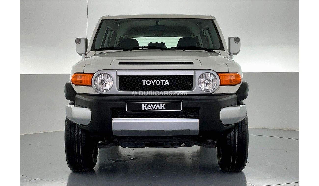 Toyota FJ Cruiser GXR
