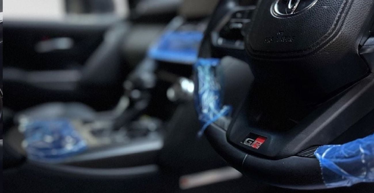 Toyota Land Cruiser 2023 RHD GR Sports