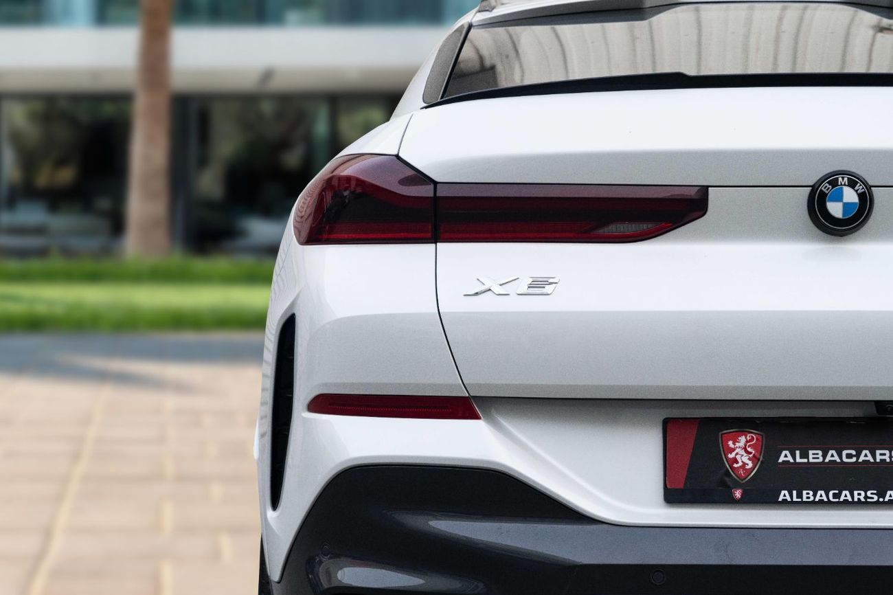 BMW X6 M-Kit | 6,365 P.M | 0% Downpayment | Amazing Condition!