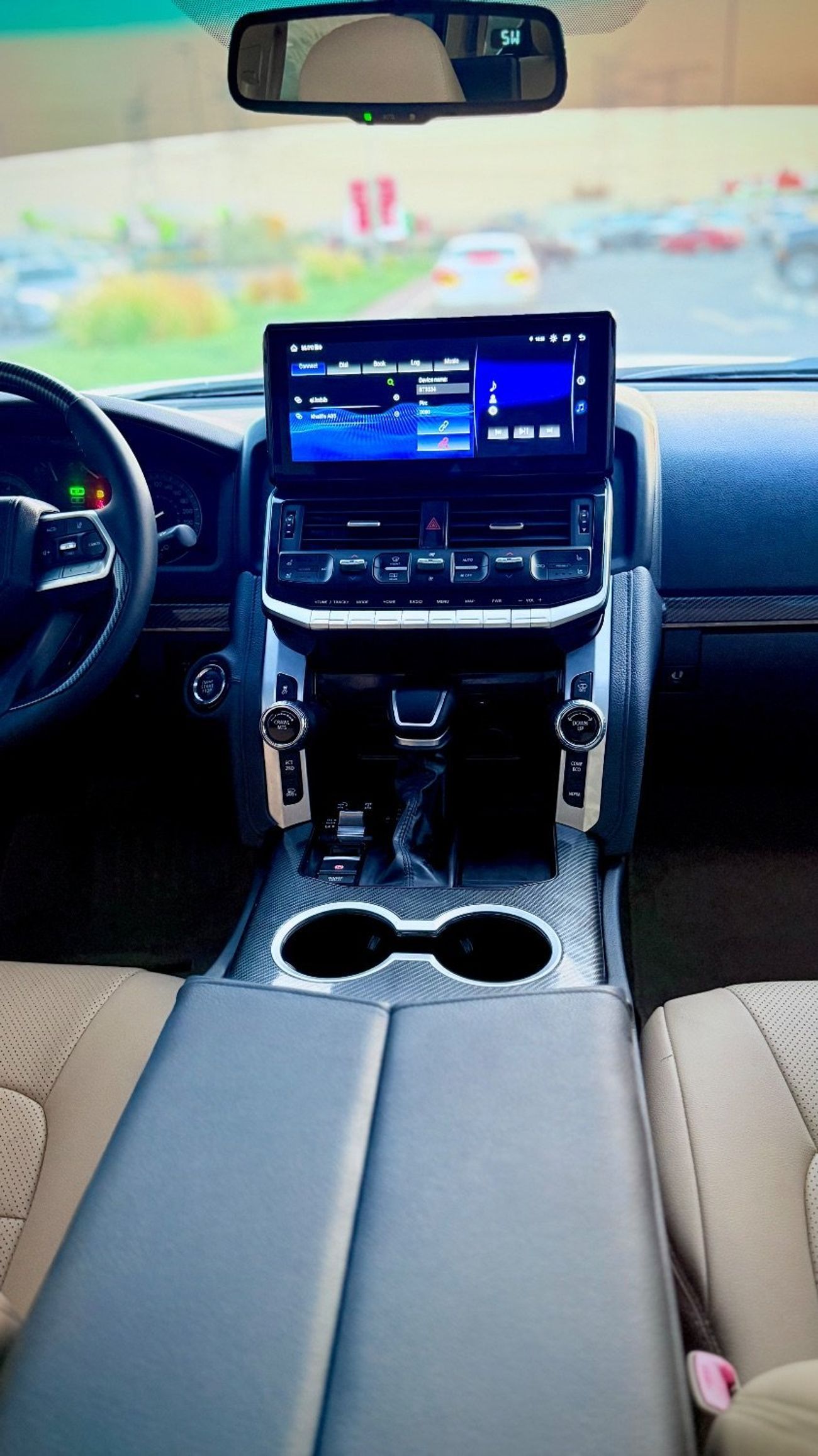 Toyota Land Cruiser 2016 FACELIFTED 2025 WITH INTERIOR AND EXTERIOR FULL OPTION V6 GCC SPECIFICATION