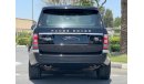 Land Rover Range Rover RANGE ROVER VOGUE SE 2015 GCC SUPERCHARGED WITH WARRANTY SERVICE HISTORY