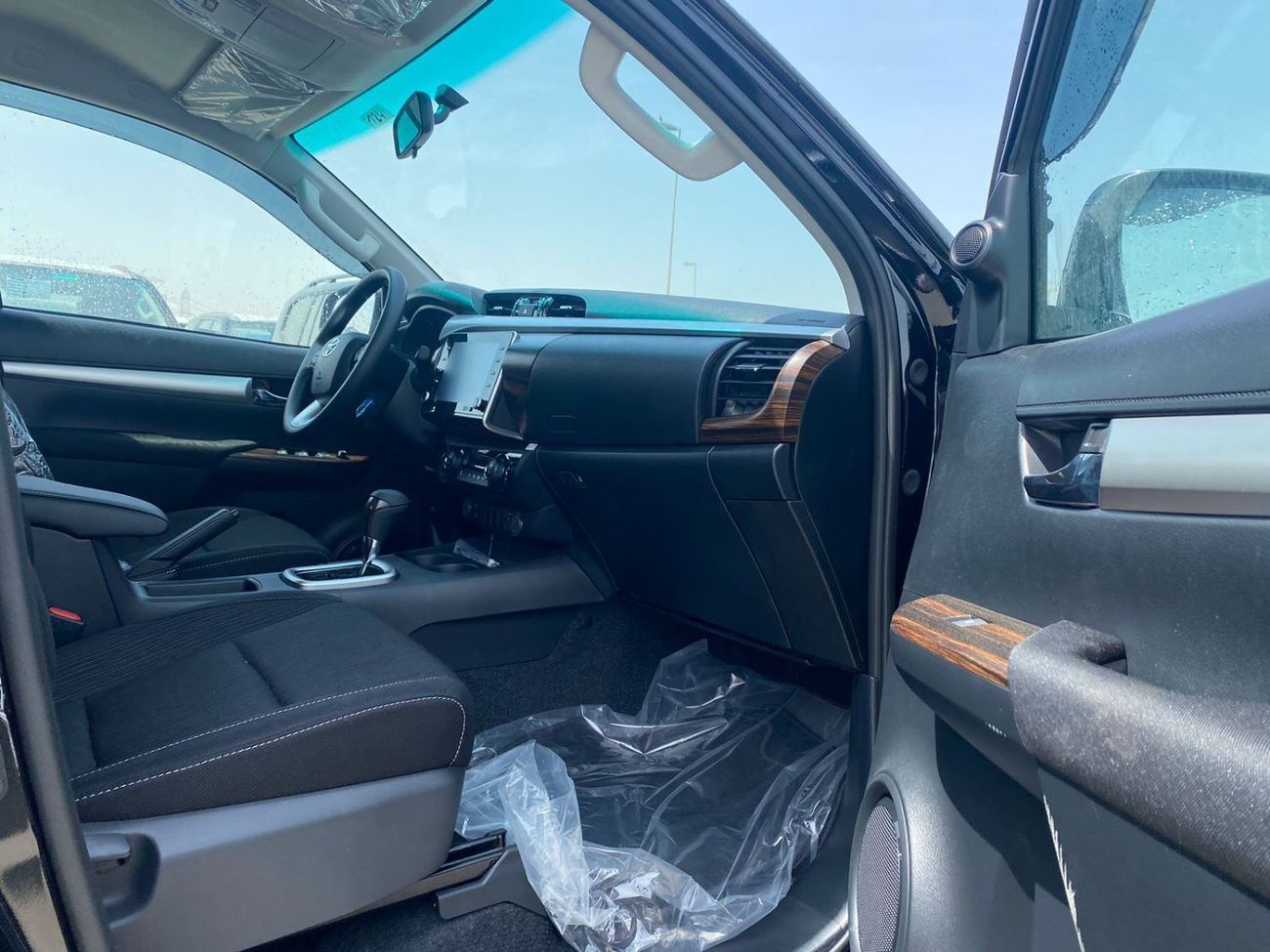 Toyota Hilux TOYOTA HILUX 4.0 AT BLACK 2023