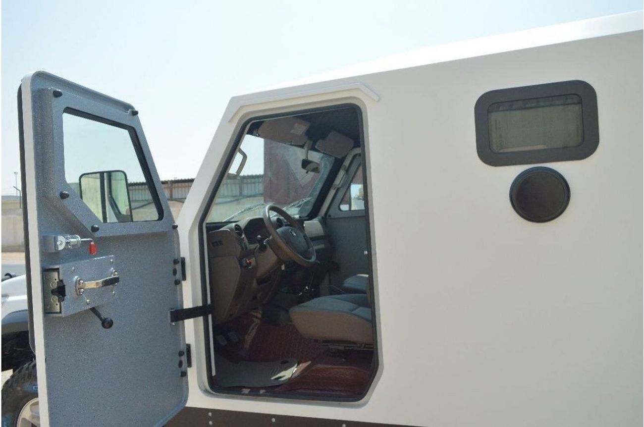 Toyota Land Cruiser 70 hard top  for transfer money