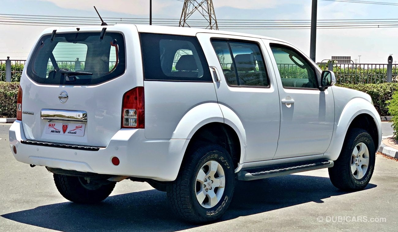 Nissan Pathfinder V6 4.0