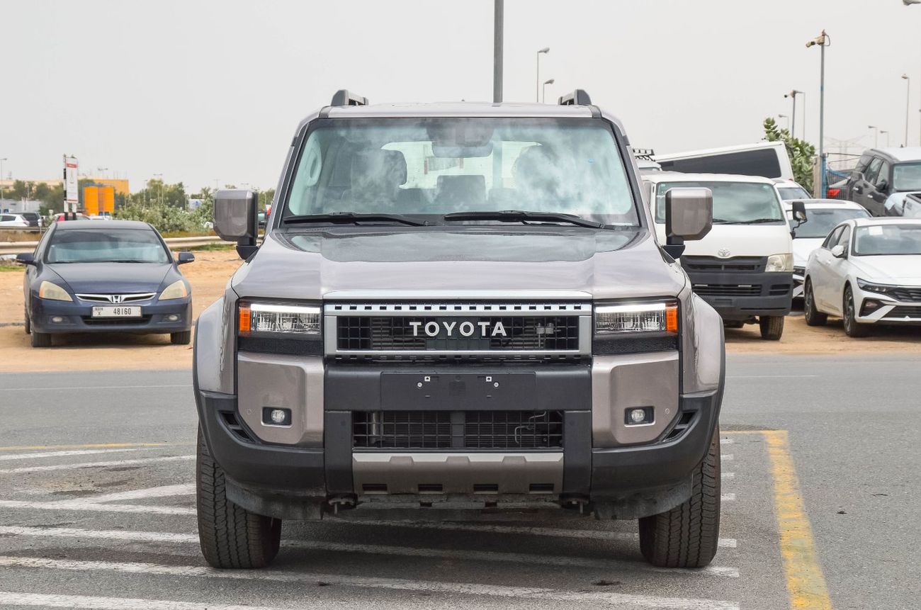 تويوتا برادو TOYOTA LAND CRUISER PRADO 2.4L 4WD PETROL SUV 2025