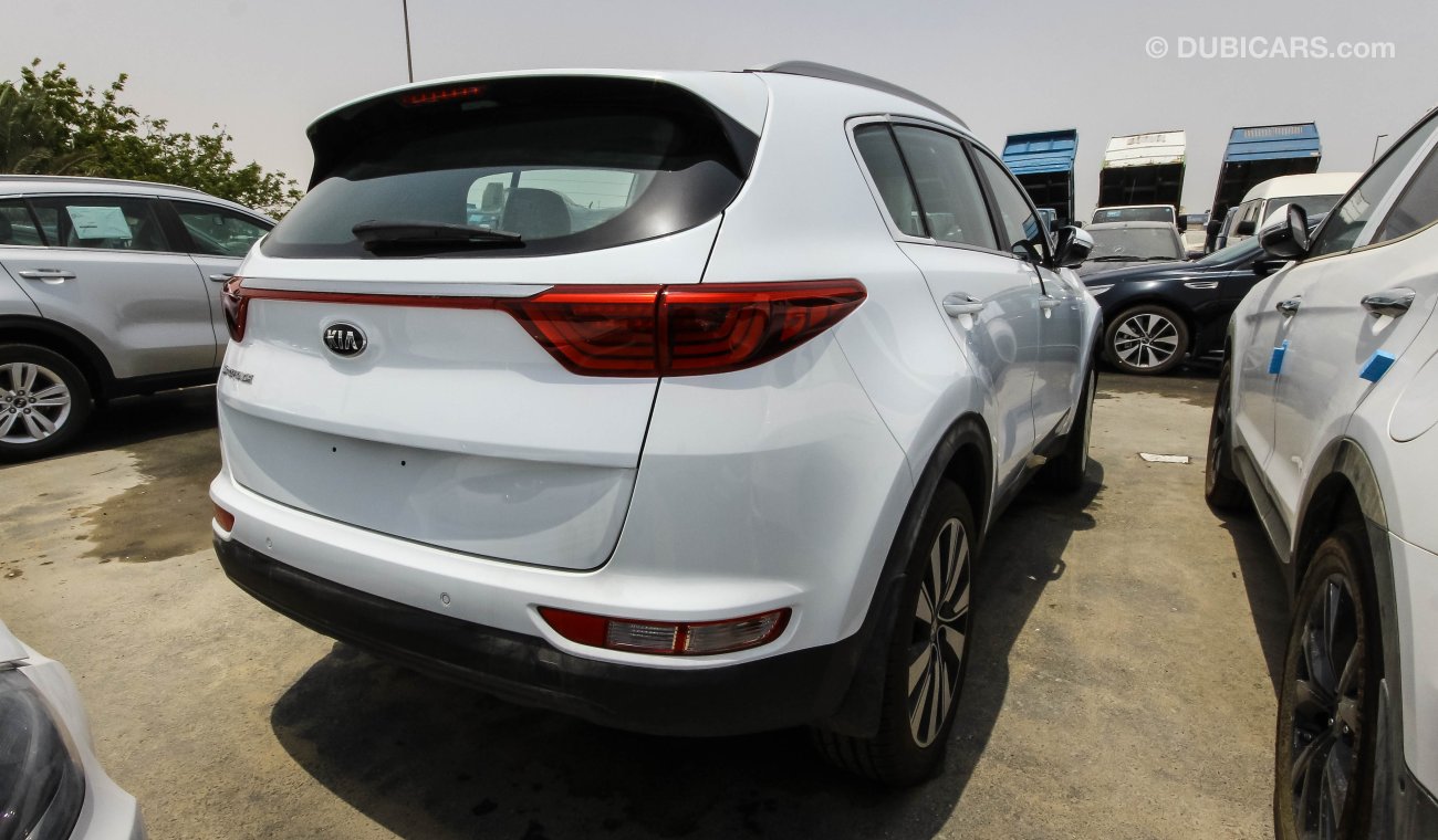 Kia Sportage 2.0 2WD