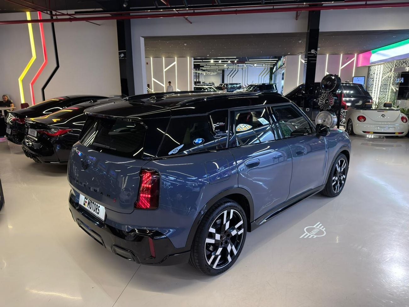 Mini Cooper Countryman 2025 MINI Countryman John Cooper Works - GCC Specs - Dealer Warranty and Service Contract