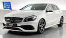 Mercedes-Benz A 250 Sport AMG (W176) | 1 year free warranty | 0 Down Payment