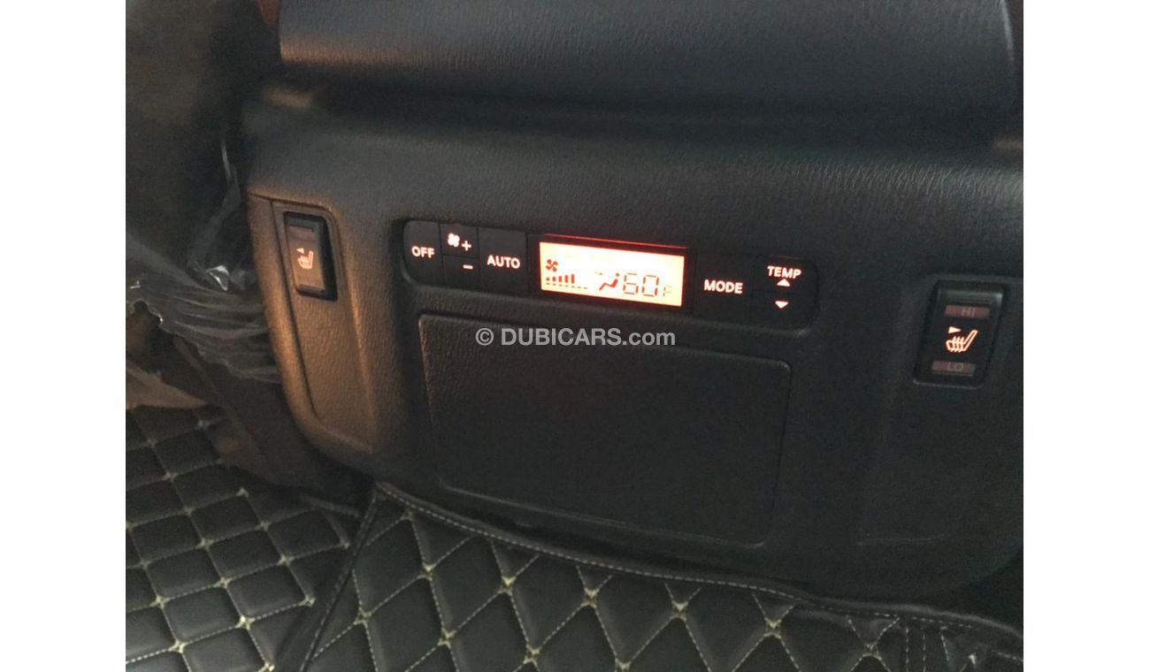 Nissan Patrol Platinium LE City Plus