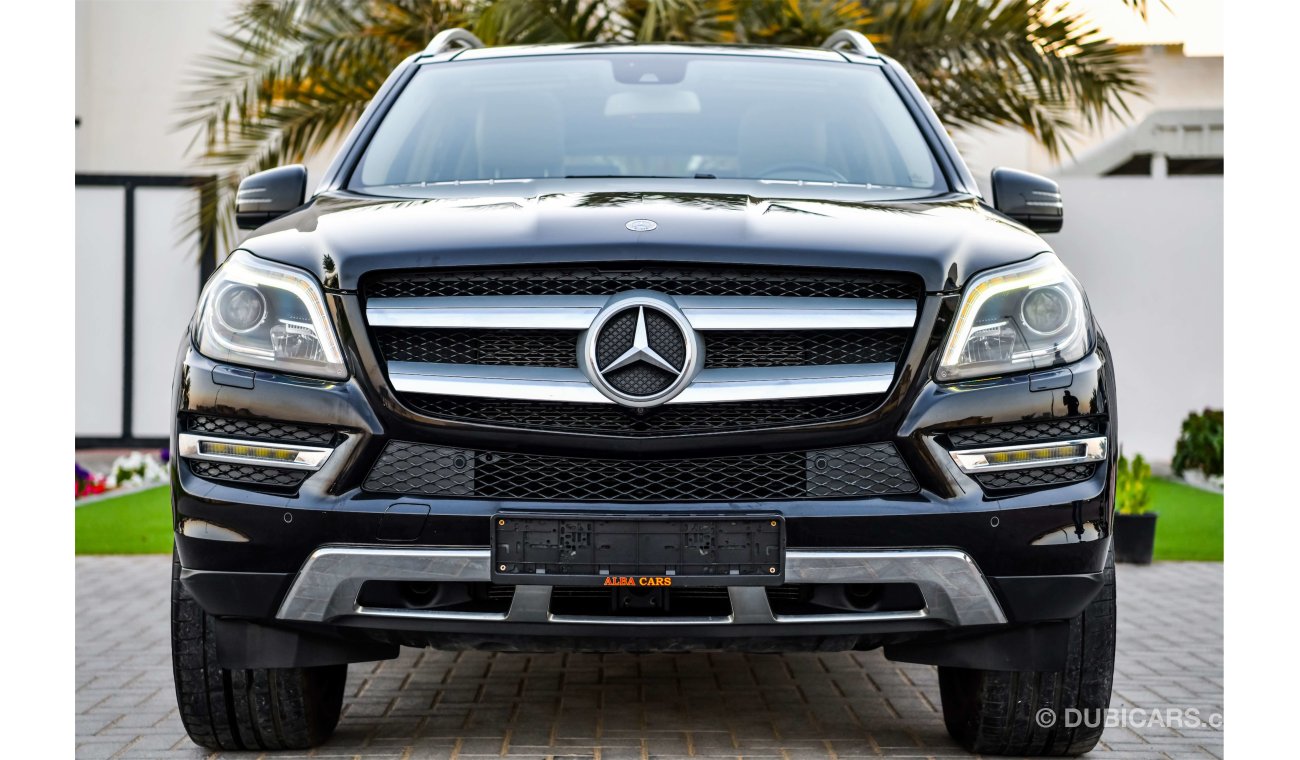 Mercedes-Benz GL 500 4MATIC - 2013- 2 Years Warranty - AED 2,624 per month - 0% Downpayment