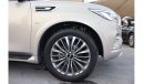 Infiniti QX80 Luxe 8st Infiniti QX80 2019 GCC