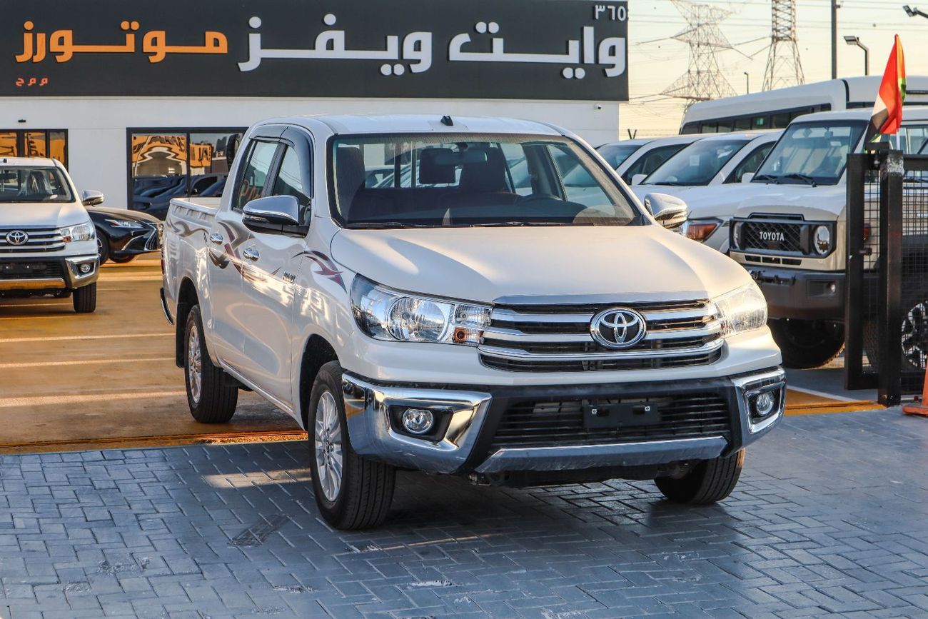 تويوتا هيلوكس GLX 2.7L Double Cab Utility RWD A/T