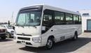 تويوتا كوستر 2025 Model Toyota Coaster, 23-Seater, 2.7L Petrol M/T