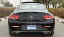 Mercedes-Benz C 200 Coupe 2019 AMG, GCC, 0km w/ 2 Years Unlimited Mileage Warranty from Dealer