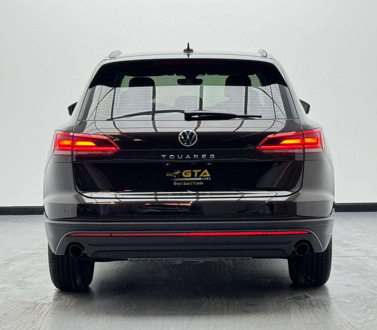 Volkswagen Touareg Trendline 3.0L 2021 Volkswagen Touareg Trendline, VW Service History, 1 Year Warranty, GCC