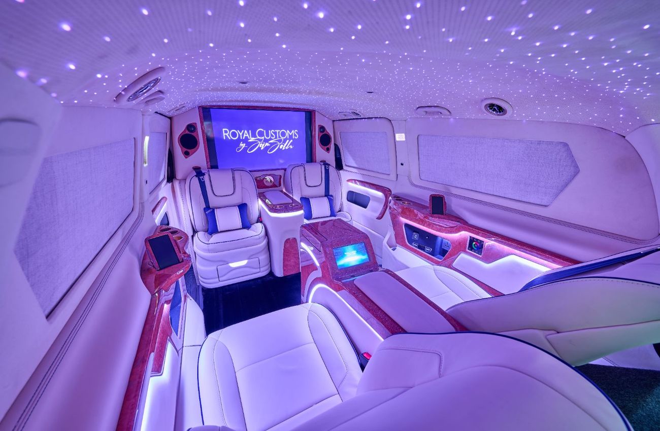 Mercedes-Benz V 300 “LA REINE” – 1 Of 3 CONCEPT - Handcrafted by ROYAL CUSTOMS in Dubai (Since 2009)