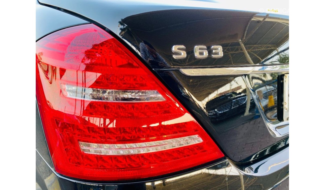 مرسيدس بنز S 63 AMG AMG Full Option