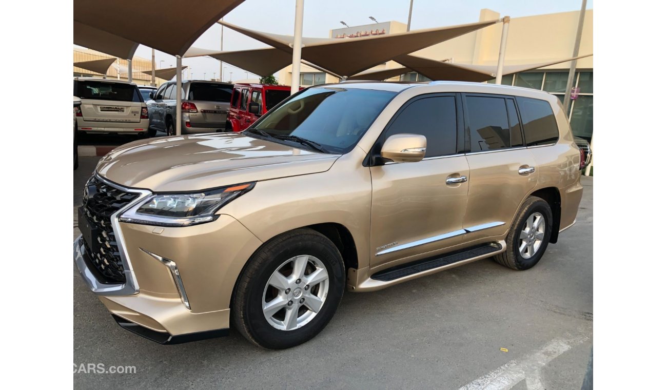 Lexus LX570 GCC