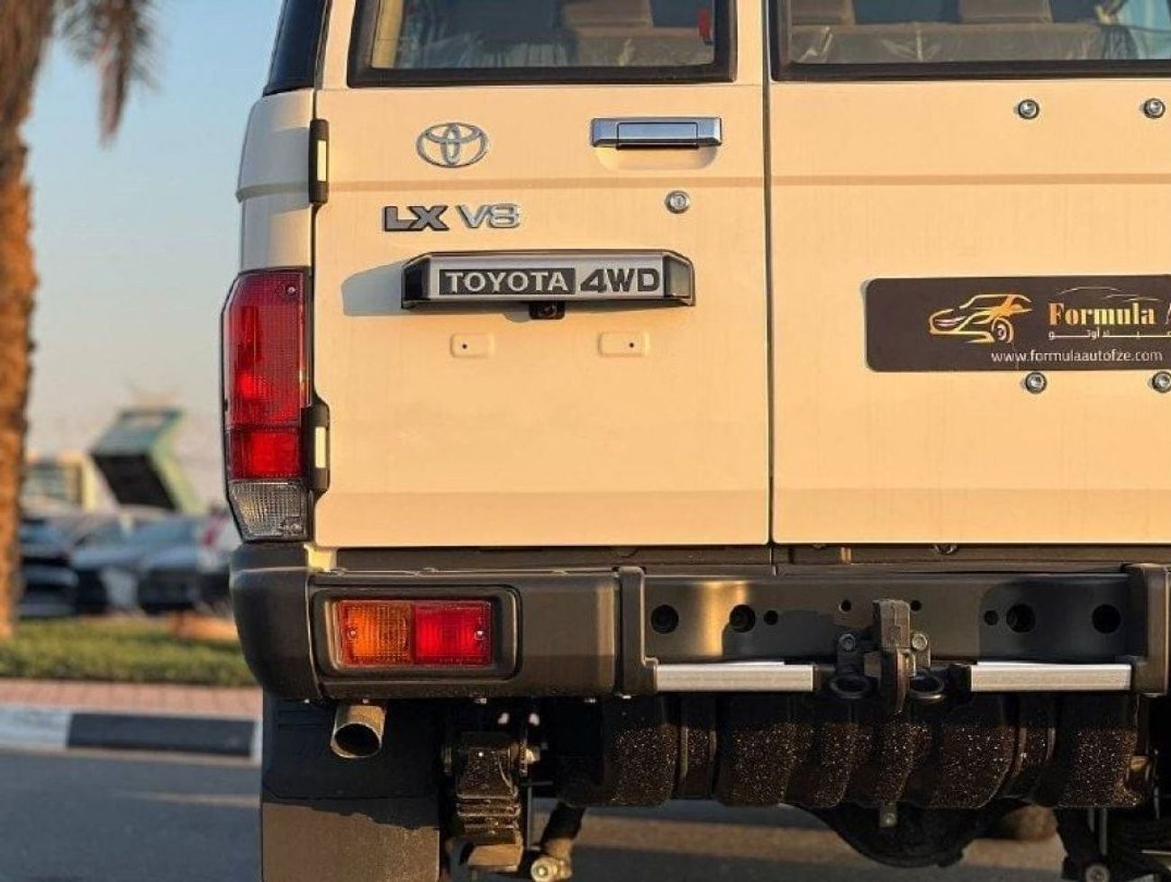 تويوتا لاند كروزر 70 LC76 4.5L V8 DSL M/T // 2024 // STANDER OPTION WITH BACK CAMERA , SNOOKER // SPECIAL OFFER // BY FOR