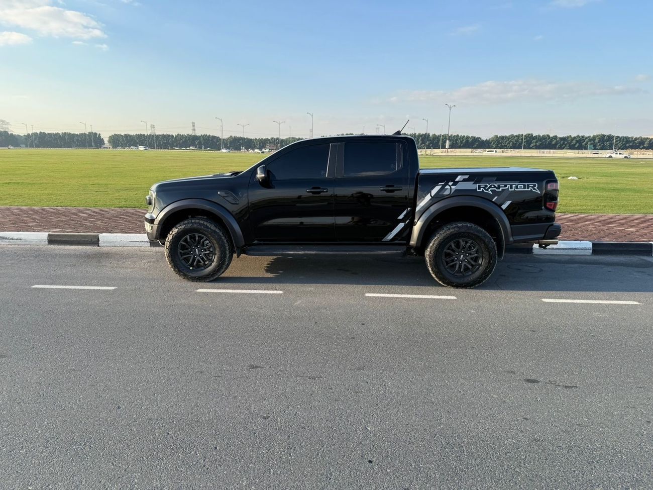 Ford Ranger Raptor raptor 3.0L
