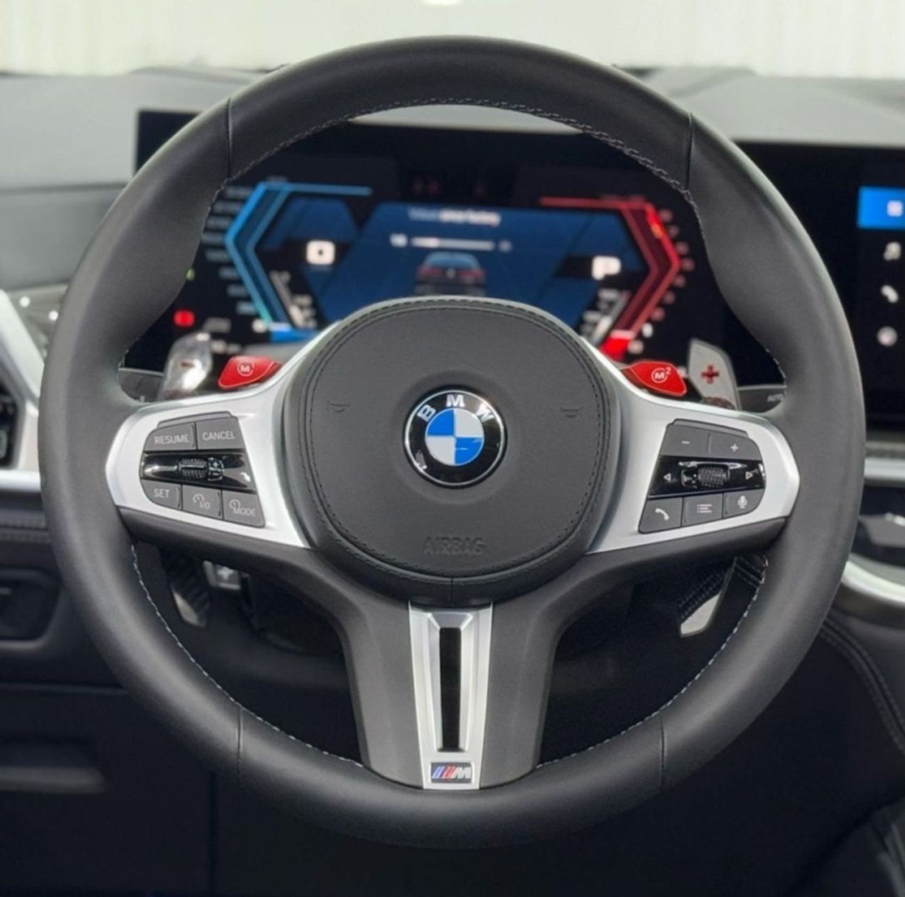 بي أم دبليو X6 M Competition 4.4L 2025 BMW X6M Competition, 5 Years AGMC Agency Warranty + Service Package, Full Serv