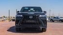 لكزس LX 600 2026 Lexus LX600 F-Sport 3.5L AT Petrol (Black)