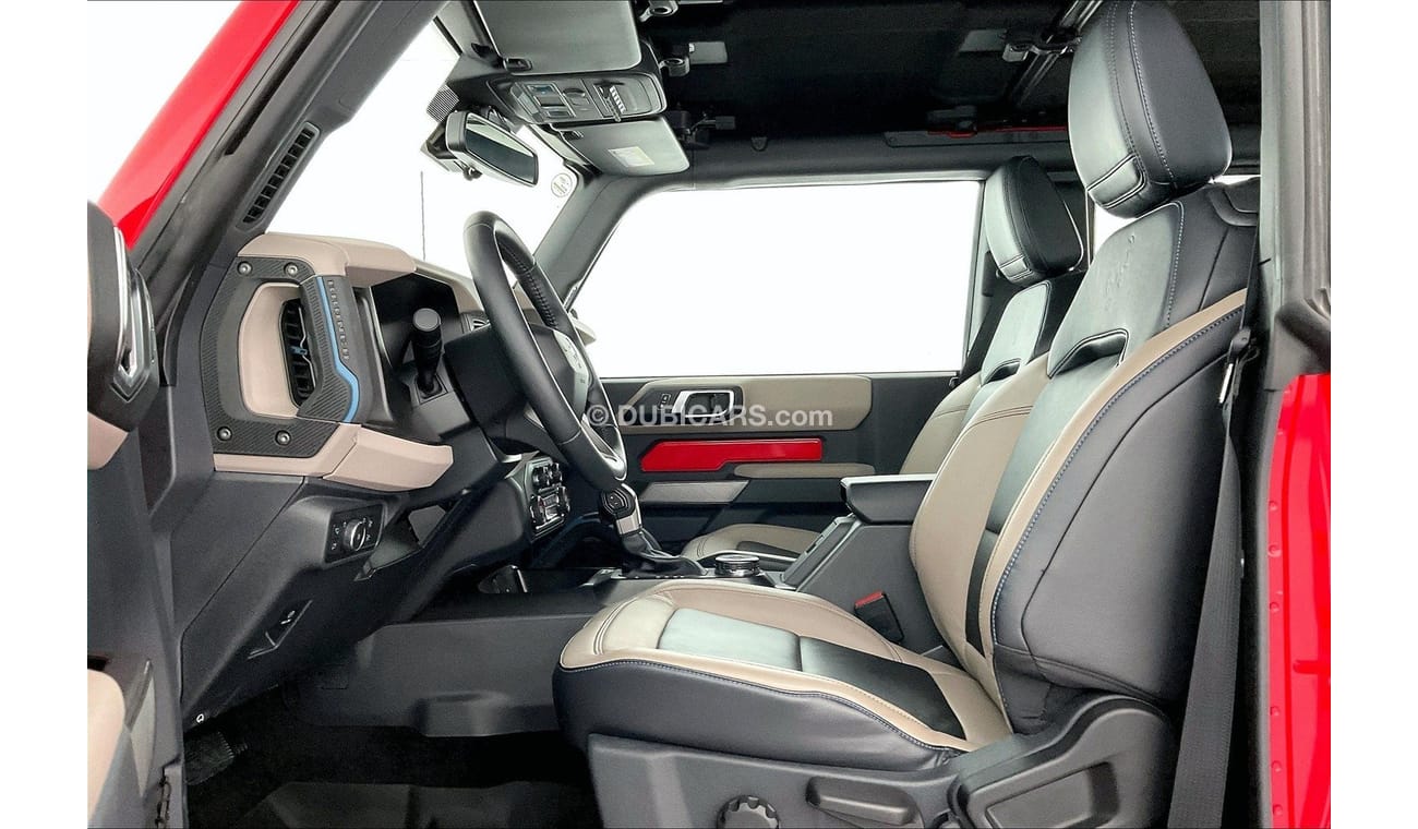 Ford Bronco WildTrak | 1 year free warranty | 0 down payment | 7 day return policy