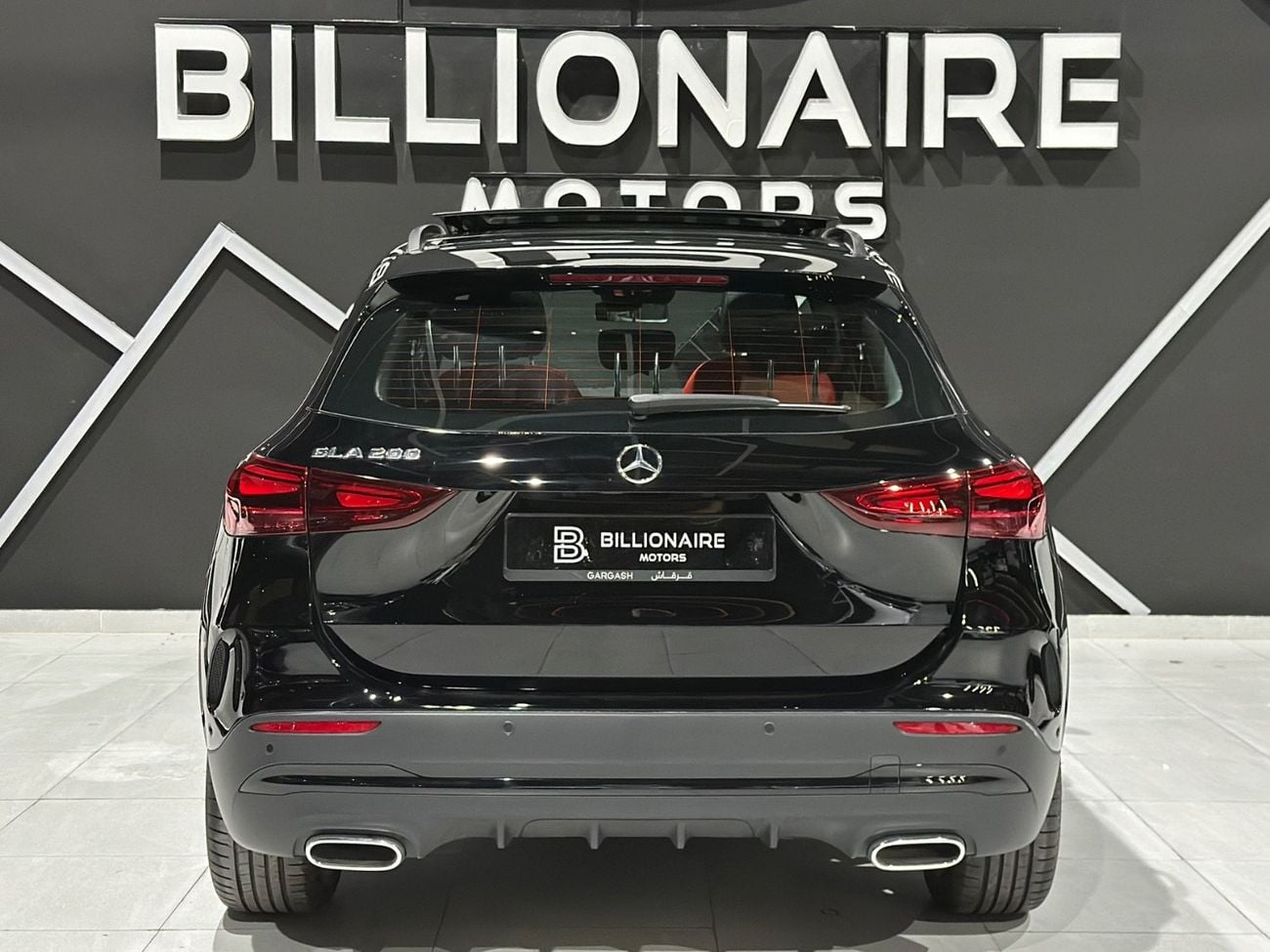 Mercedes-Benz GLA 200 Premium 1.4L MERCEDES-BENZ GLA 200 | GCC | 2025 | UNDER WARRANTY & CONTRACT SERVICE (GARGASH)