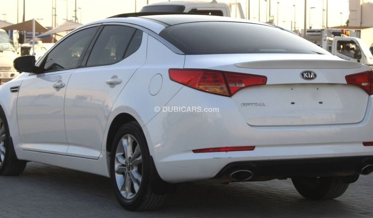 كيا أوبتيما كيا اوبتيما 2014 خليجي بحالة ممتازة فل اوبشن بدون صبغ بدون حوادث