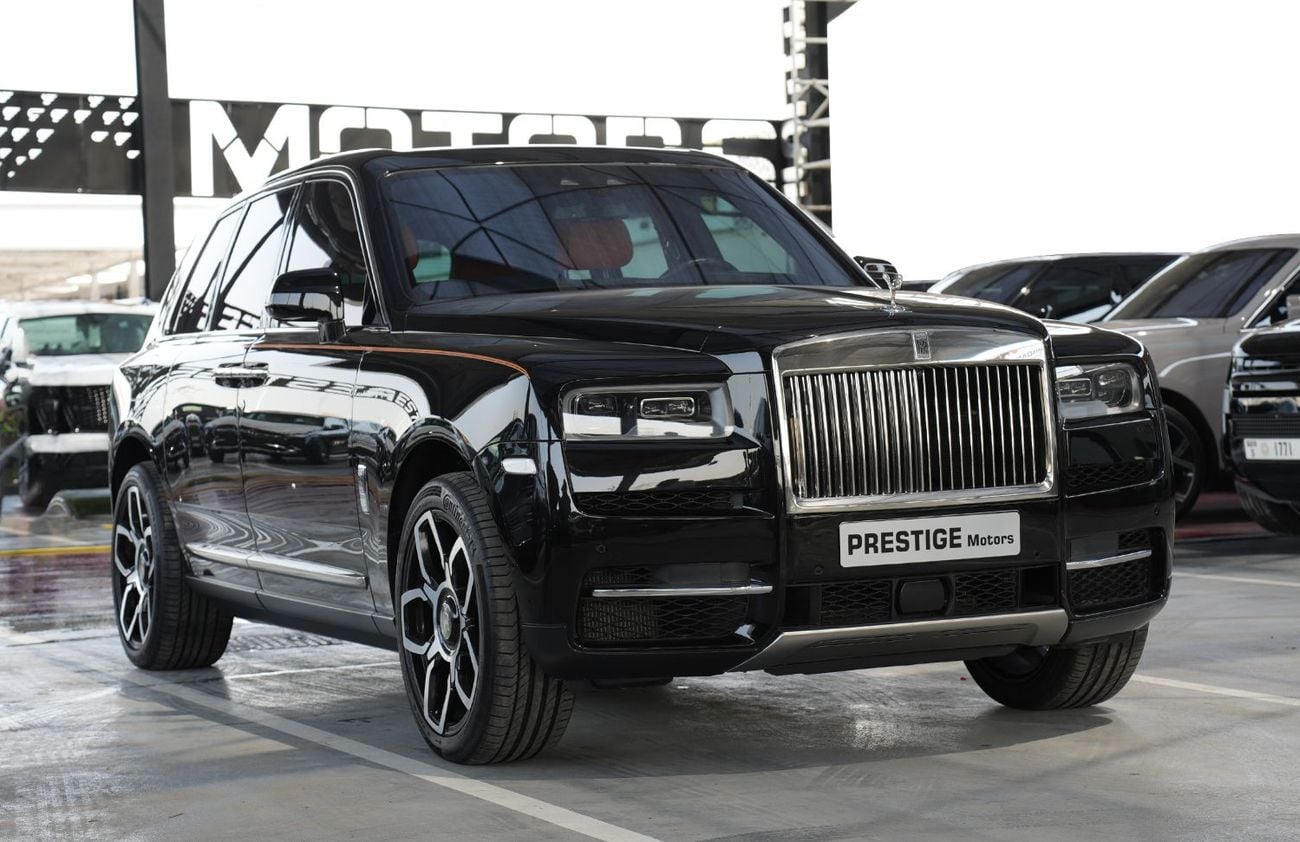 رولز رويس كولينان GCC Specification 2021