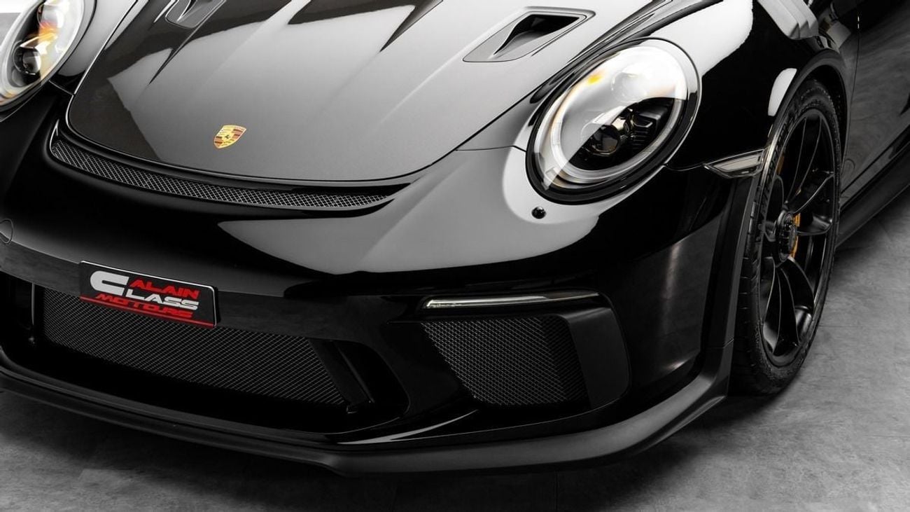 Porsche 911 GT3 RS - 2019 - GCC Specs